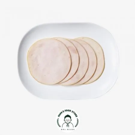 에쓰푸드 닭가슴살 햄 슬라이스 300g 치킨브레스트 샌드위치햄 이미지