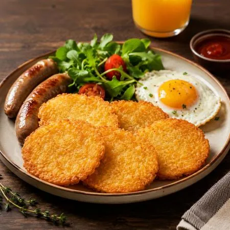 팜프리츠 포테이토 팬케이크 1.5kg 감자팬케이크 해쉬브라운 이미지