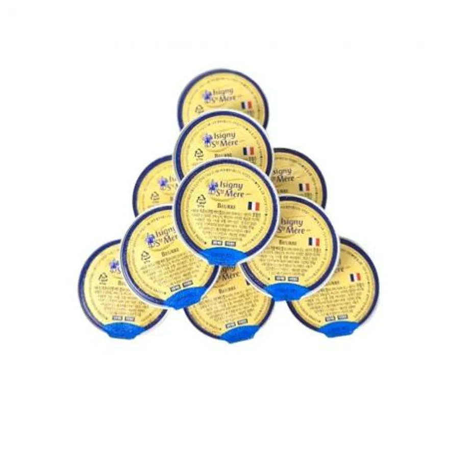 이즈니 버터 컵 (냉동) 10g x 20개 가염 포션버터 이미지