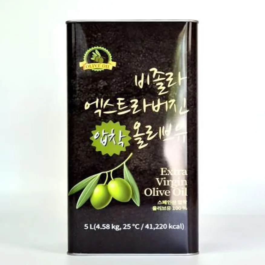 비졸라 엑스트라버진 올리브오일 5L 이미지