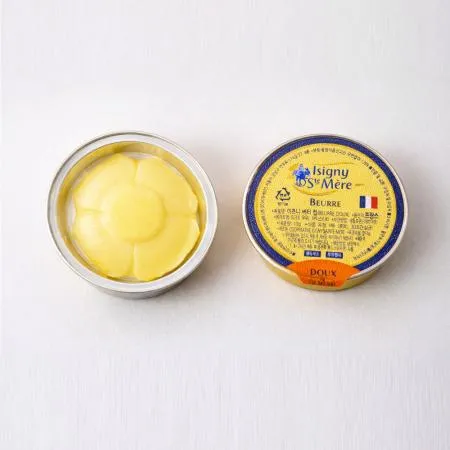 이즈니 버터 컵 (냉동) 10g x 20개 무염 포션버터