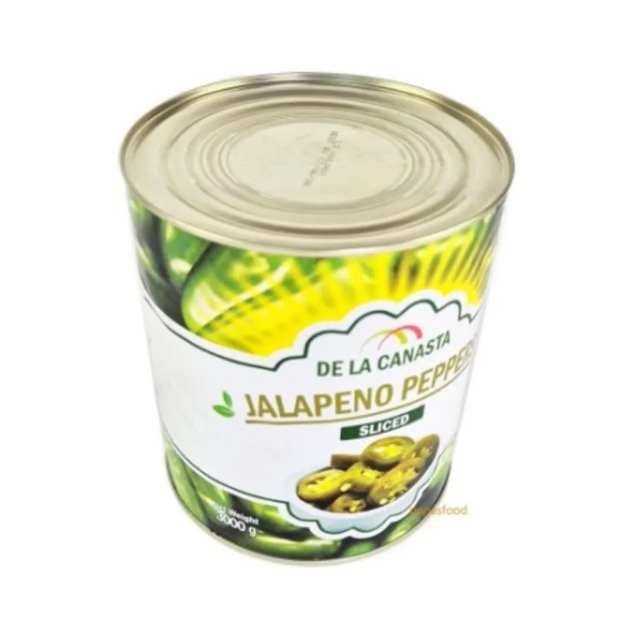 데라카나스타 할라피뇨 슬라이스 3kg 업소용 대용량 할라페뇨 이미지