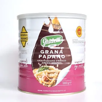 기데티 그라나파다노 그레이티드 치즈가루 1kg 파다노치즈분말 이미지