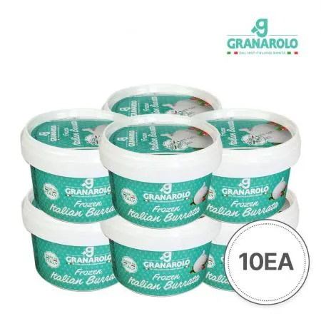 그라나롤로 부라타치즈 100g x 10개 냉동부라타 샐러드치즈