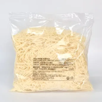 코호 에멘탈 슈레드 치즈 1kg 눈꽃치즈 피자치즈