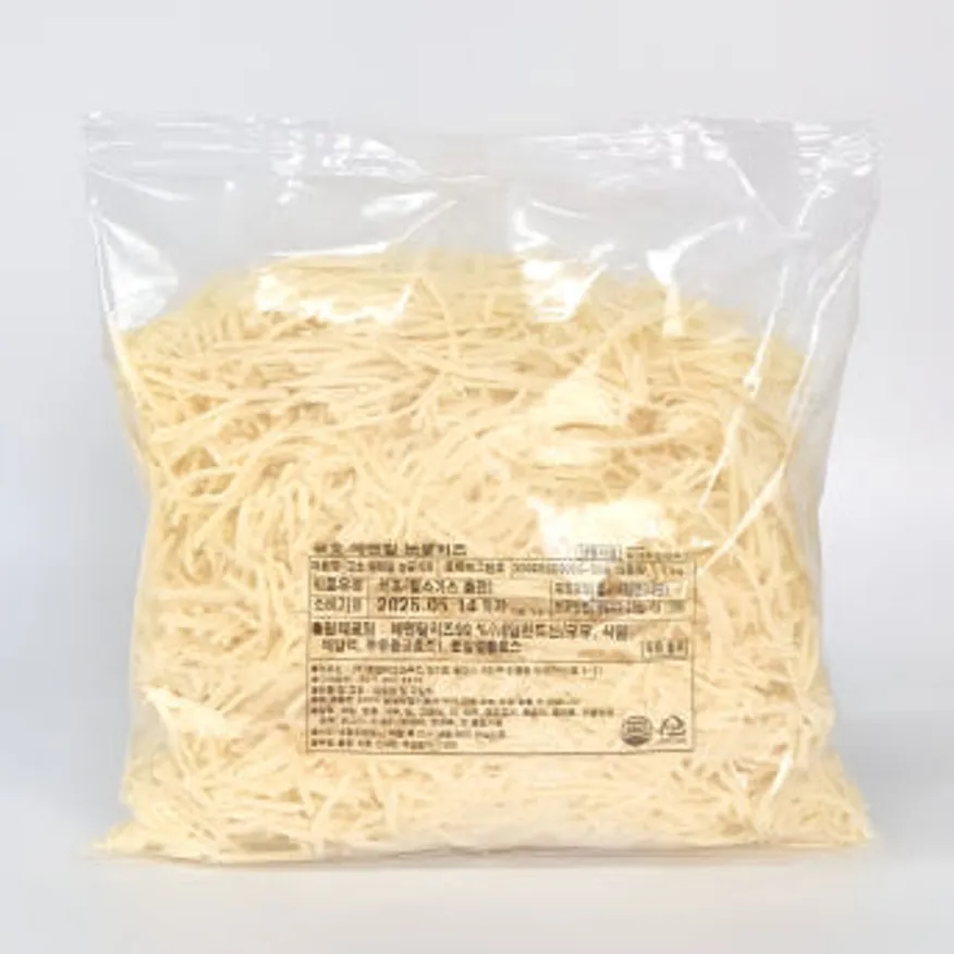 코호 에멘탈 슈레드 치즈 1kg 눈꽃치즈 피자치즈 이미지