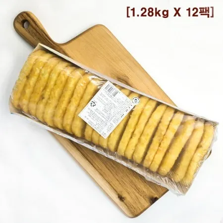 아그리스토 해쉬브라운감자 1.28KG*12개