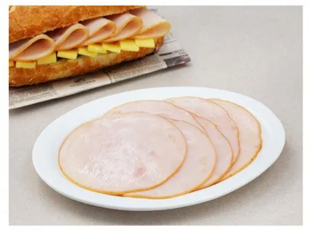 에쓰푸드 닭가슴살 햄 슬라이스 300g 치킨브레스트 샌드위치햄