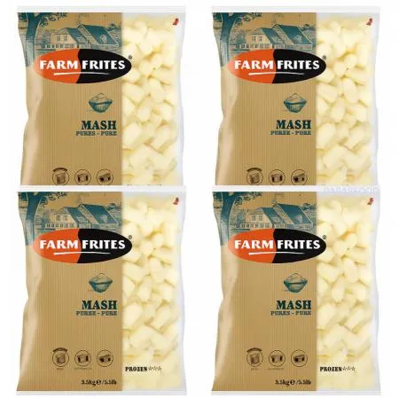 팜프리츠 매쉬포테이토 2.5kg x 4봉 1박스 매쉬드포테이토 으깬감자