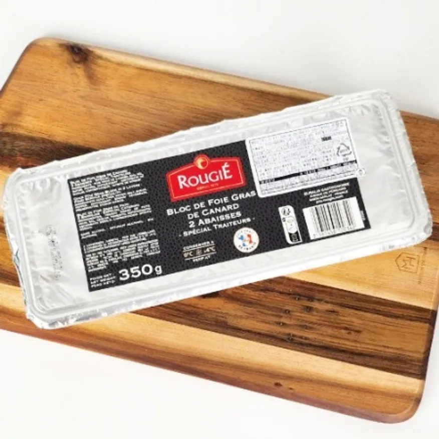 루지에 푸아그라 블록 2레이어 350g 이미지