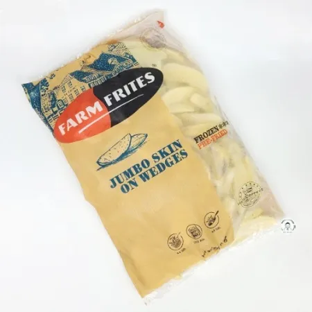 팜프리츠 8컷 점보 웨지감자 1봉/2kg 반달감자 감자튀김 피자토핑