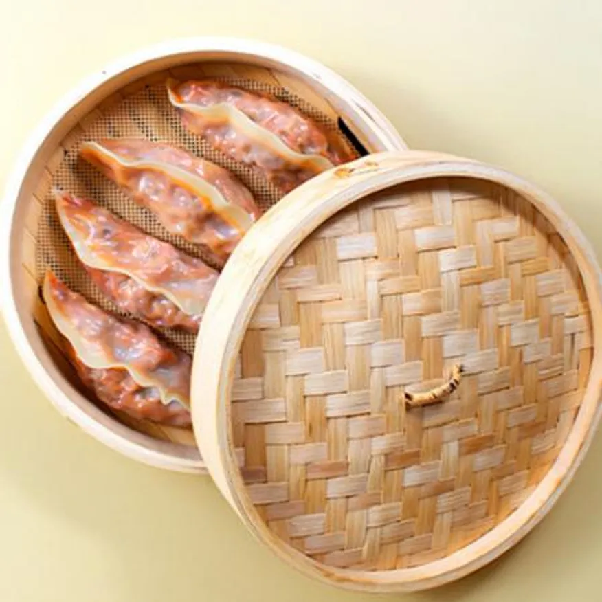 엄니맘 왕만두 김치만두 700g 풍납동 백년가게 만두 이미지