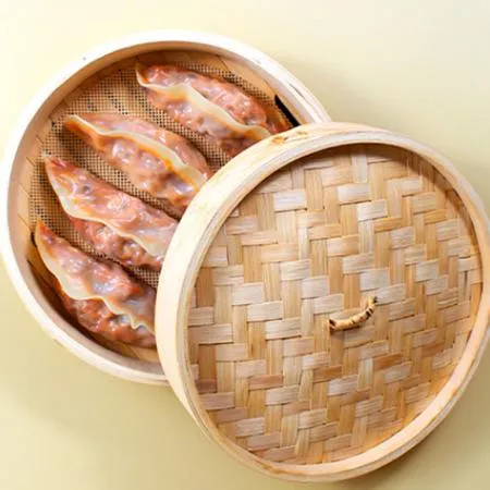 엄니맘 왕만두 김치만두 700g 풍납동 백년가게 만두 이미지