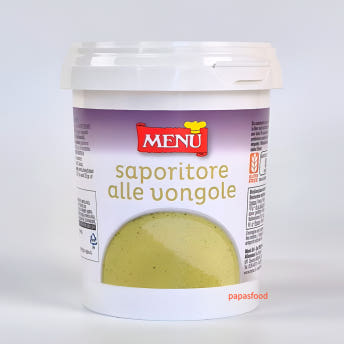 메뉴 봉골레 파우더 조개 육수 향신료 300g