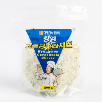 파파스푸드 형원 고르곤졸라치즈 크럼블 500g 블루치즈 대용량치즈