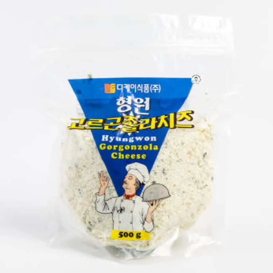 파파스푸드 형원 고르곤졸라치즈 크럼블 500g 블루치즈 대용량치즈 이미지