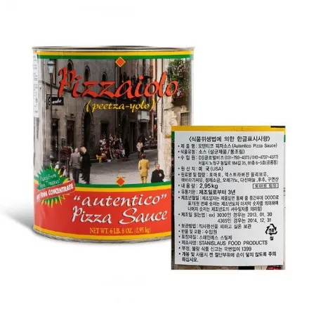 피자올로 오텐티코 피자소스 2.95KG*6캔(1박스) 미국산 이미지