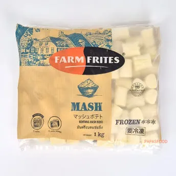 팜프리츠 매쉬포테이토 1kg 매쉬드포테이토 으깬감자튀김