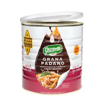 기데티 그라나파다노 그레이티드 치즈가루 1kg 파다노치즈분말