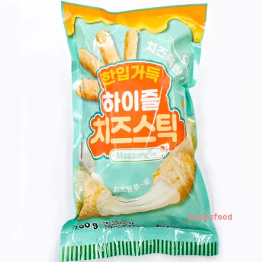 파파스푸드 하이즐 치즈스틱 750g(30조각) 이미지