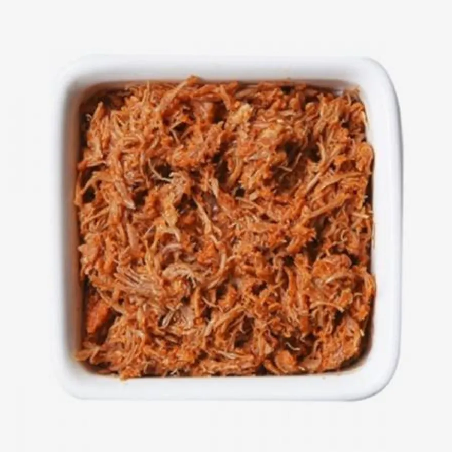 에쓰푸드 바베큐 풀드포크 500g 햄버거 타코 피자 토핑 이미지