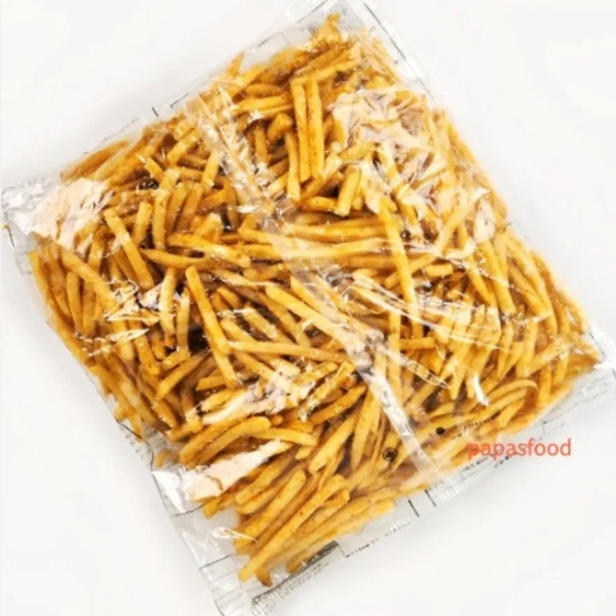 맥케인 케이준 양념 감자튀김 2kg/1봉 시즌드 배터드 후라이 이미지