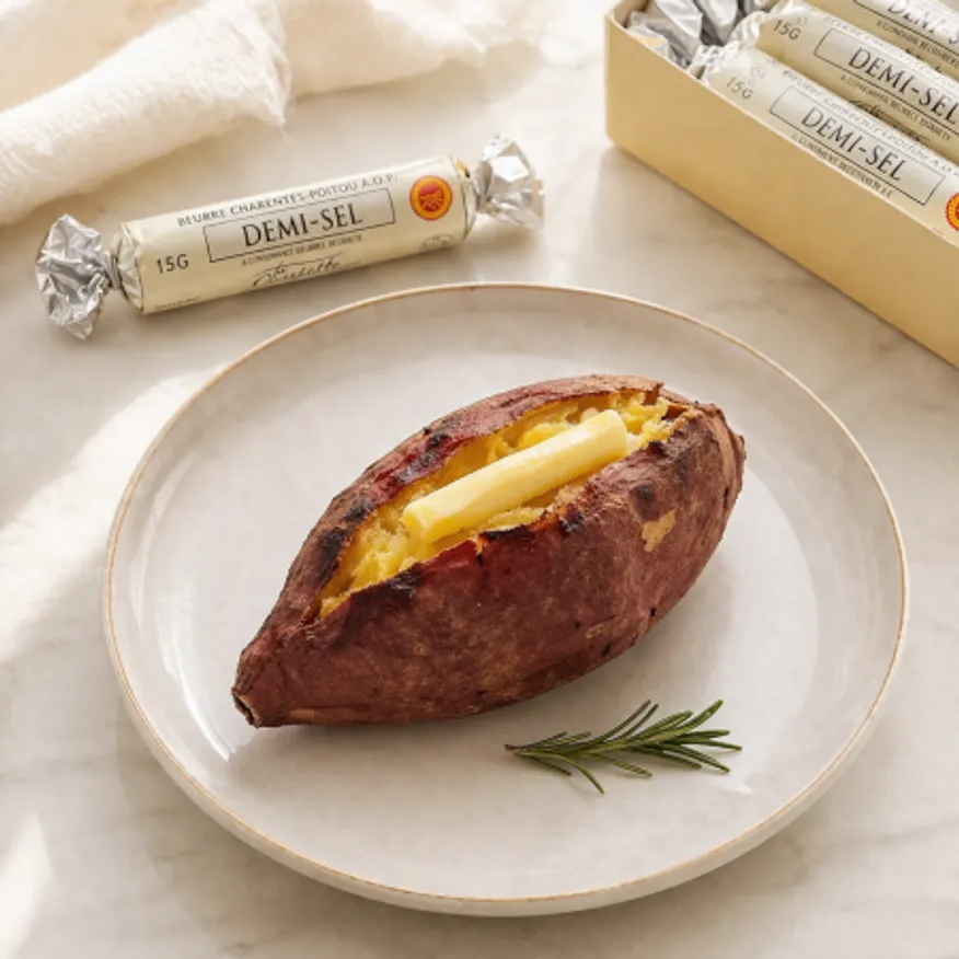 라꽁비에뜨 천연 버터 가염 AOP 150g 라꽁비에트 이미지