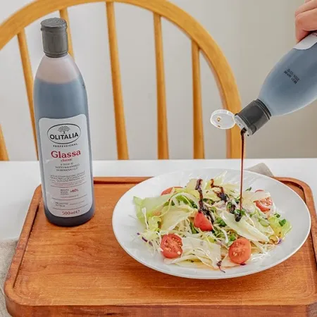 발사믹글레이즈 올리타리아 500ml 발사믹크림 샐러드소스 이미지