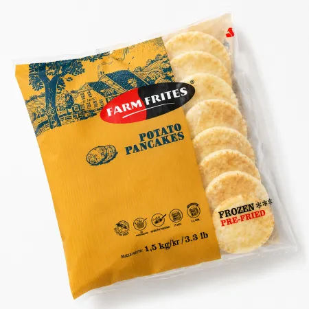 팜프리츠 포테이토 팬케이크 1.5kg 감자팬케이크 해쉬브라운