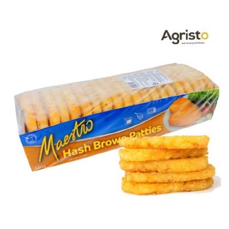 아그리스토 해쉬브라운감자 1.28KG*12개 이미지