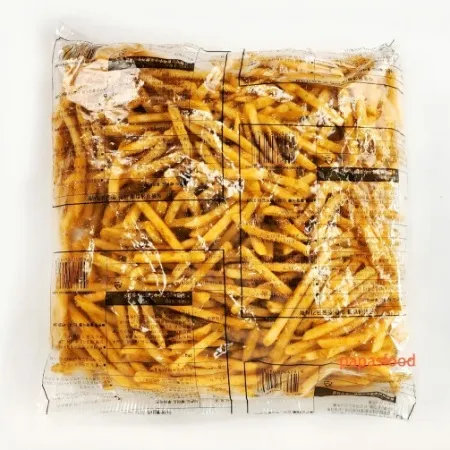 맥케인 케이준 양념 감자튀김 2kg/1봉 시즌드 배터드 후라이 이미지