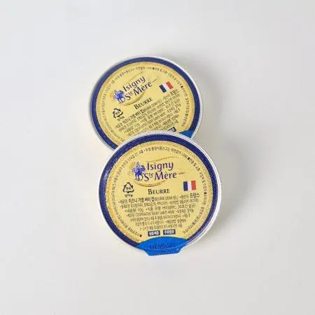 이즈니 버터 컵 (냉동) 10g x 60개 가염 포션버터 이미지