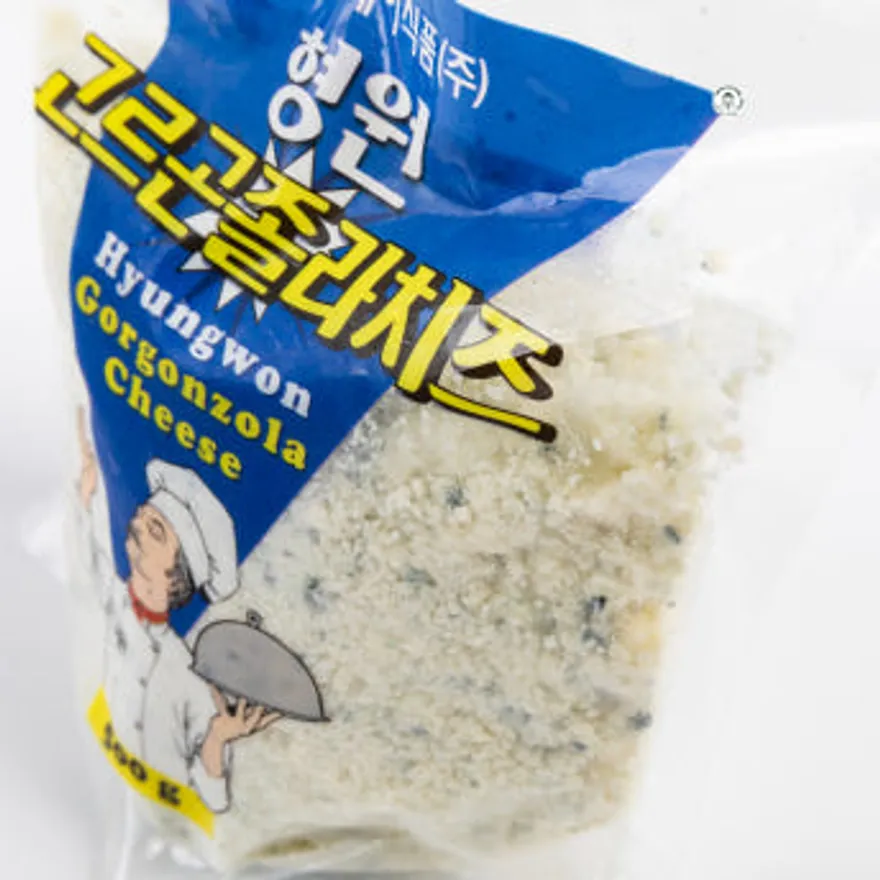 파파스푸드 형원 고르곤졸라치즈 크럼블 500g 블루치즈 대용량치즈 이미지
