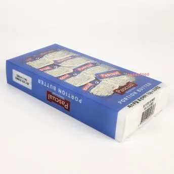 파파스푸드 파스쿠알 무염버터 200g(10gX20개) 포션버터 소포장버터 이미지