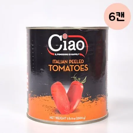 차오 토마토홀 2.5kgX6개