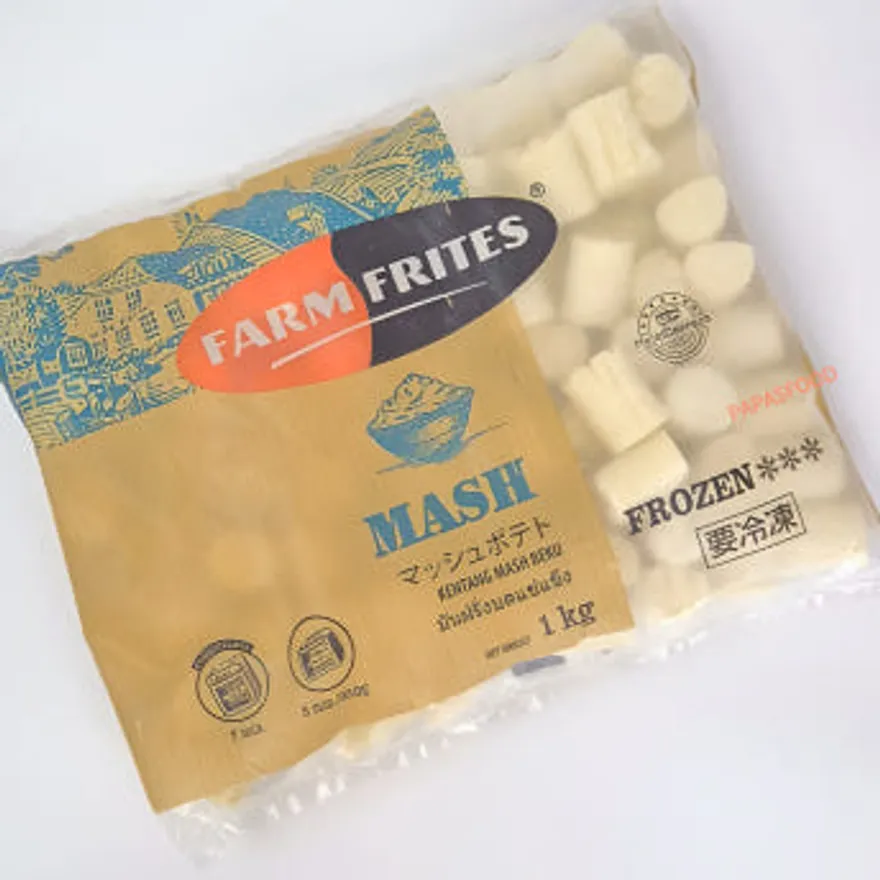 팜프리츠 매쉬포테이토 1kg 매쉬드포테이토 으깬감자튀김 이미지