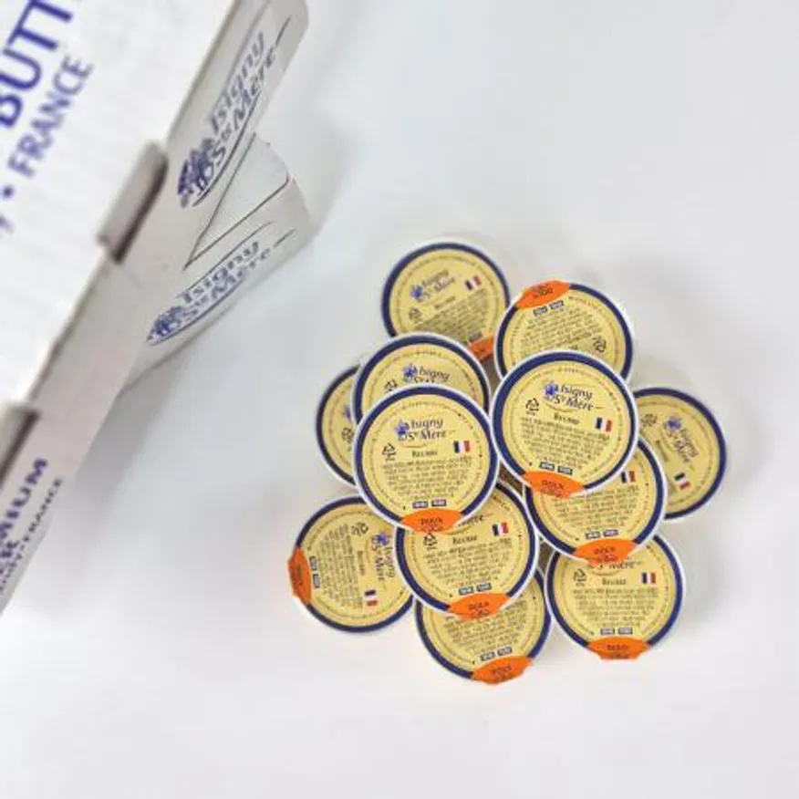 이즈니 버터 컵 (냉동) 10g x 20개 무염 포션버터 이미지