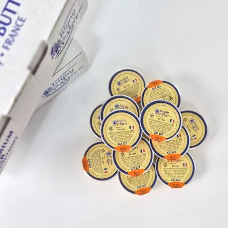 이즈니 버터 컵 (냉동) 10g x 20개 무염 포션버터 이미지