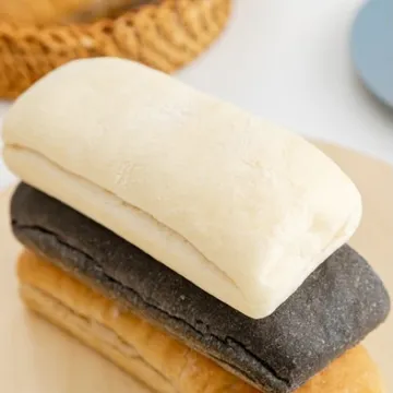 먹물 치아바타 80gx5개/1봉 샌드위치빵 파니니빵 식전빵