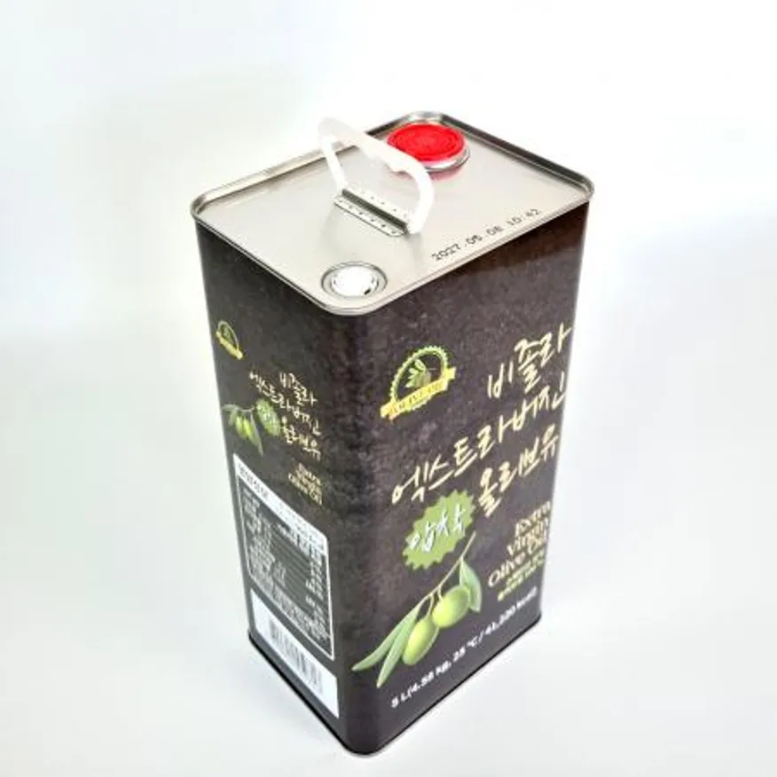 비졸라 엑스트라버진 올리브오일 5L 이미지