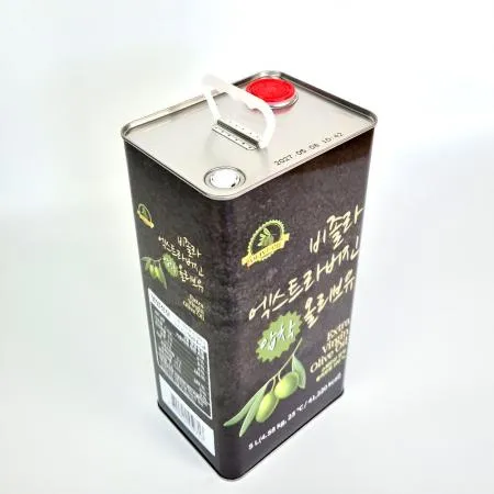 비졸라 엑스트라버진 올리브오일 5L 이미지