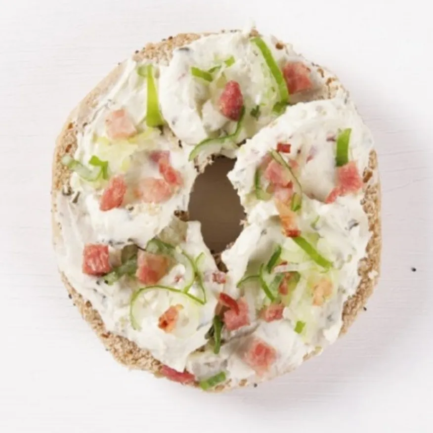 대파베이컨 크림치즈 700g 크림치즈베이글 이미지