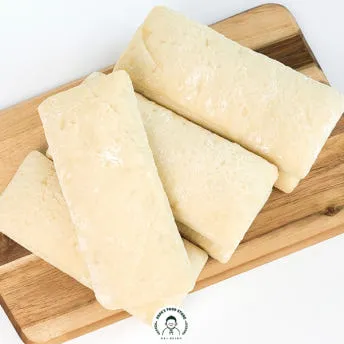존쿡 치아바타 플레인 80gx6개 샌드위치빵 치아바타빵 파니니