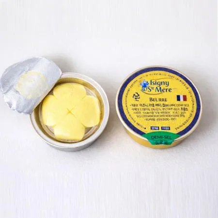 이즈니 버터 컵 (냉장) 10g x 60개 가염 포션버터 이미지