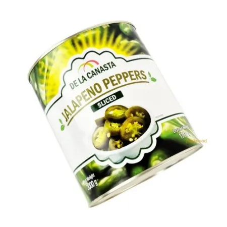 데라카나스타 할라피뇨 슬라이스 3kg 업소용 대용량 할라페뇨 이미지