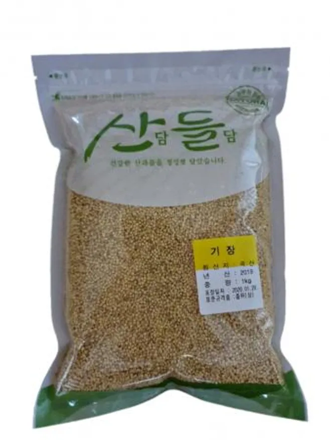 잡곡찰기장 이미지