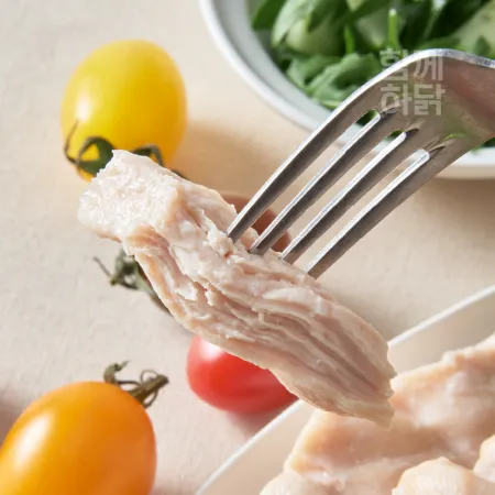 함께하닭 맛있는 스팀 헬스 닭가슴살 오리지널맛 100g  이미지