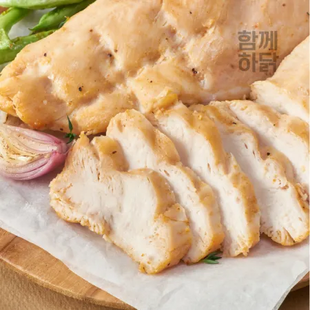 함께하닭 맛있는 스팀 헬스 닭가슴살 그릴맛 100g  이미지