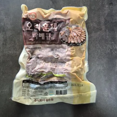 골든팜 자연미덕 국내산 훈제오리 1kg (통) 이미지