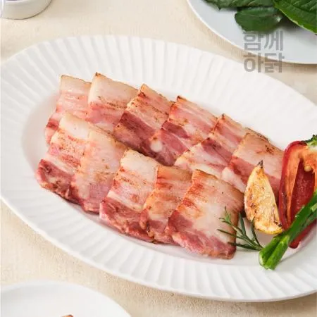 골든팜 훈제 삼겹살 400g 슬라이스